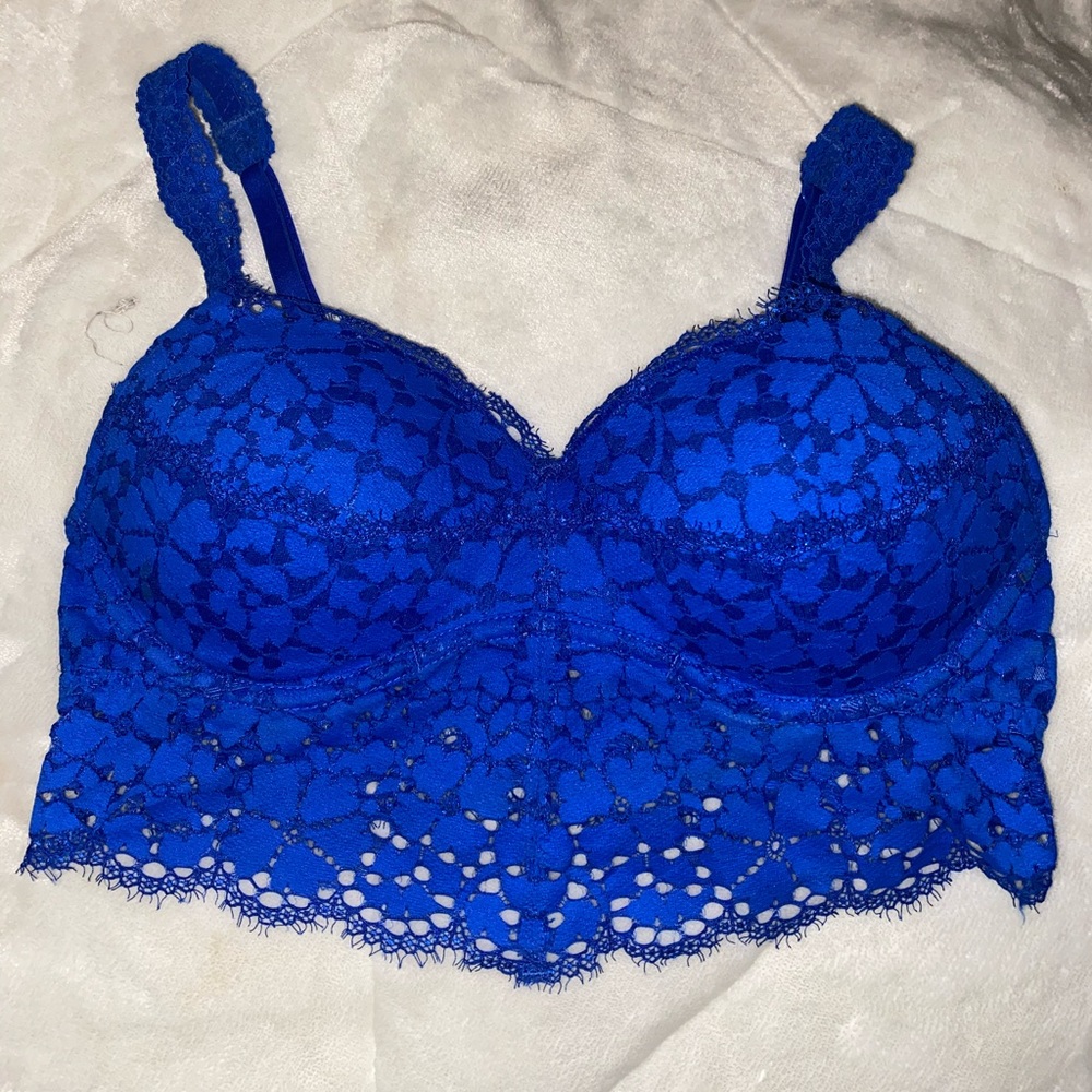 Blue Lace Pink by Victoria’s Secret Bralette